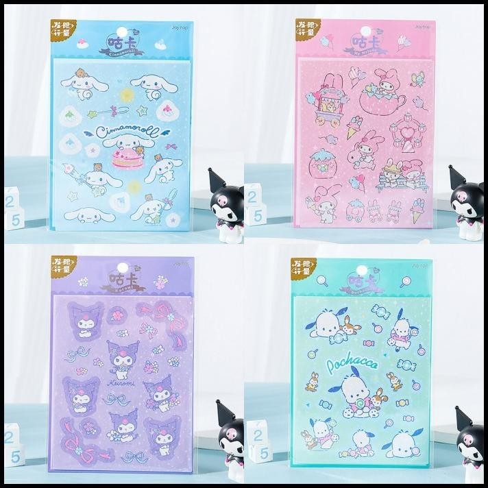 

BEST DEAL TOKKADO SANRIO NARA STICKER FANCY TEMPELAN ANAK SEKOLAH KARAKTER LUCU !!!!