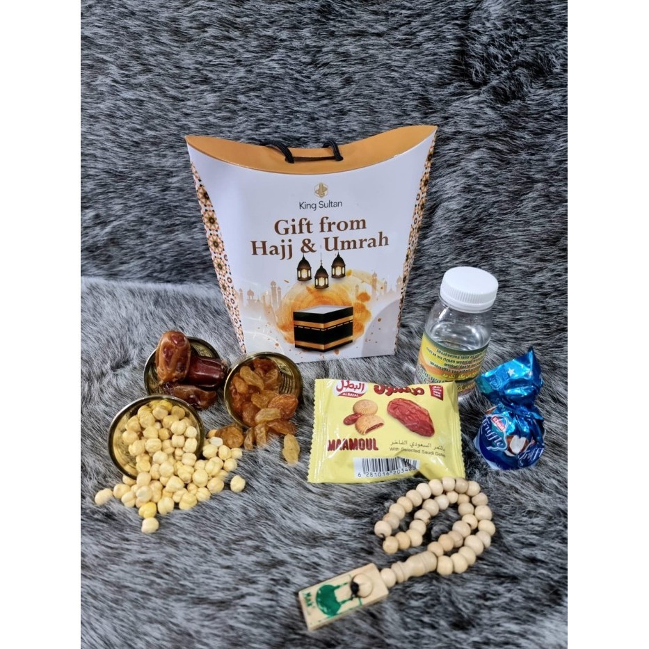 

*#*#*#] Paket Makanan Topaz / Souvenir Oleh Oleh Haji & Umrah
