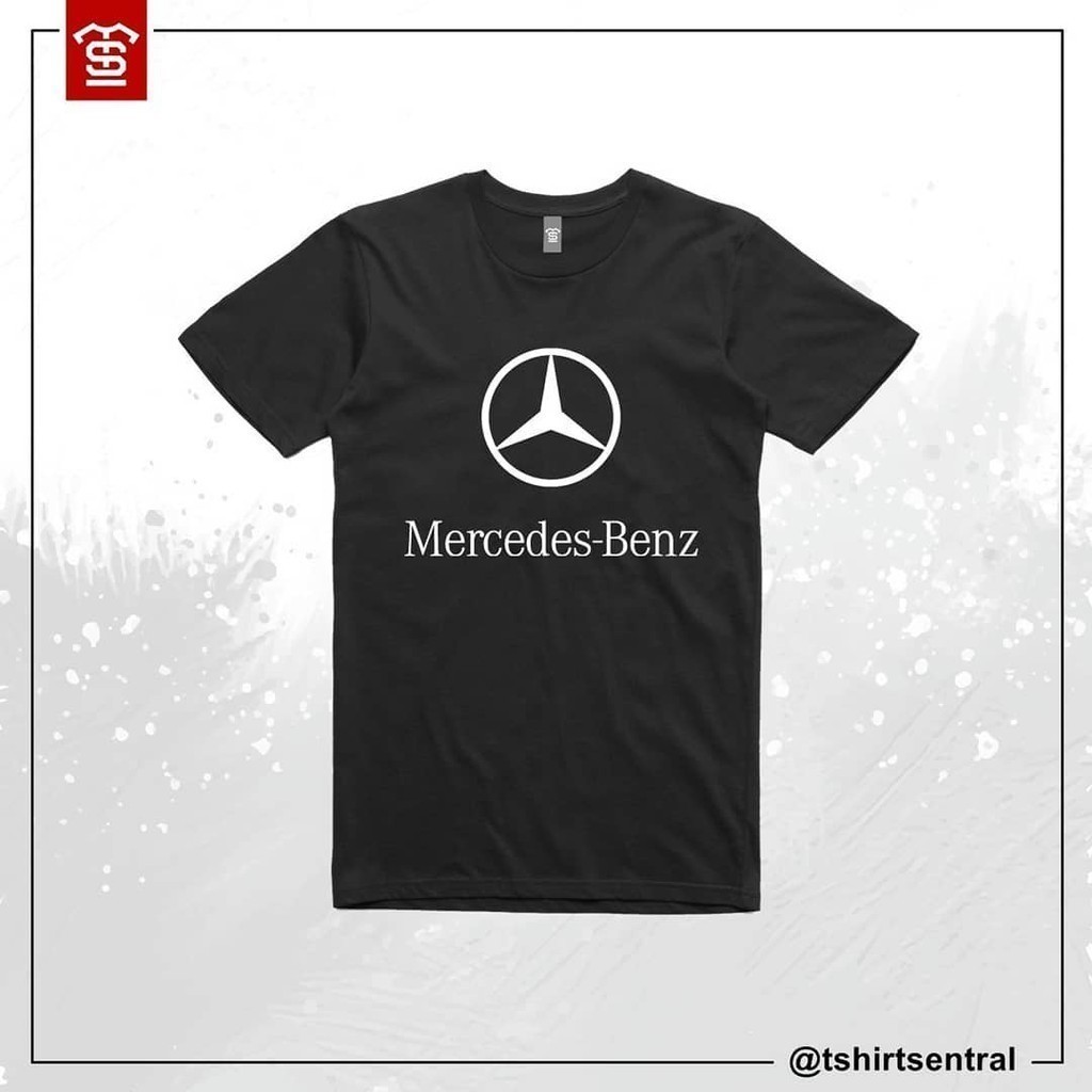 Kaos T Shirt Pria Mercedes Benz