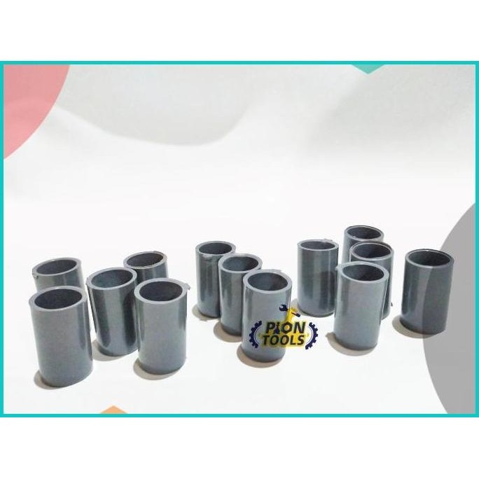 PMP Sok pipa pvc ts 1/2" Sok pvc, Sock pvc, sambungan pipa pvc 13m4yZ4