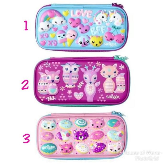 

Big Sale Smiggle Woop Small Hardtop Pencil Case - Tempat Pensil Smiggle Pengiriman Cepat