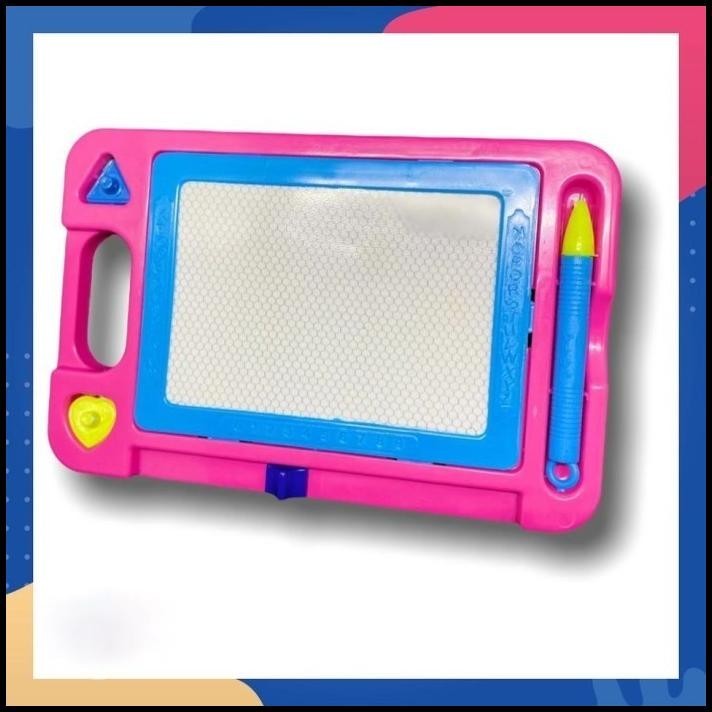 

TERBARU MAINAN EDUKASI ANAK PAPAN TULIS ANAK MAGNET HAPUS DRAWING MAGIC BOARD !!!
