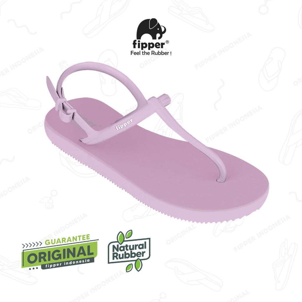 [LAST EDITION] MODEL TERKINI Fipper Strappy Violet Bosquet / Violet Tasty