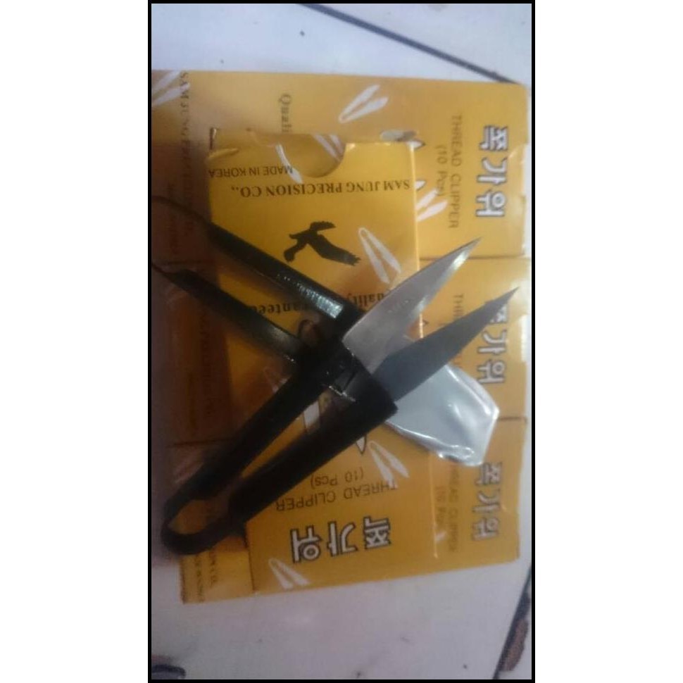 

BEST DEAL GUNTING BENANG / SAMJOUNG /GUNTING BENANG STAINLES