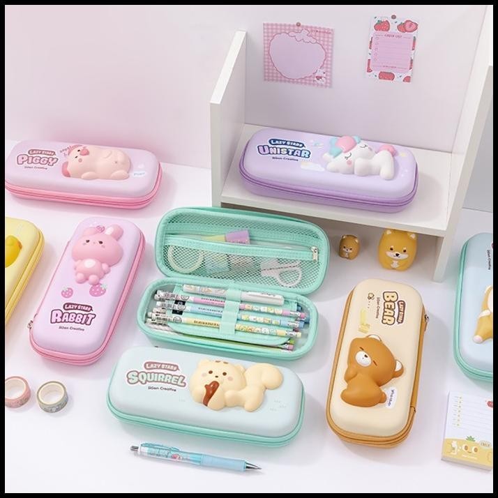 

GRATIS ONGKIR TOKKADO FUWA SQUISHY PENCIL CASE KOTAK PENSIL BESAR ANAK SEKOLAH LUCU !!!!!!!