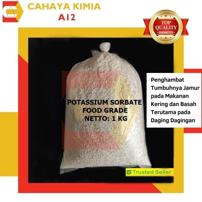 

Potassium Sorbate Food Grade ex. RRC - Mupro 1 kg