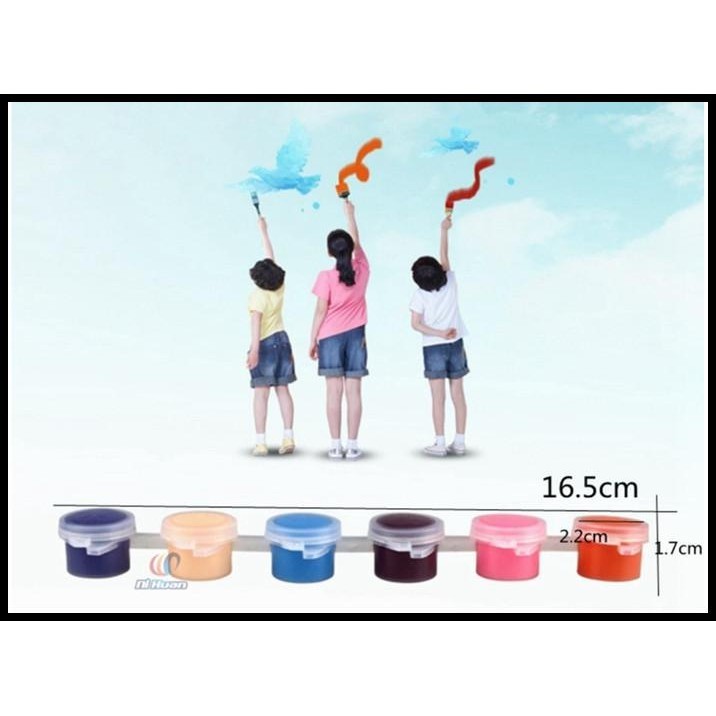 

BEST DEAL 1 SET PERALATAN MELUKIS UNTUK DIY ATAU MELUKIS ANAK BAGUS MURAH !!!