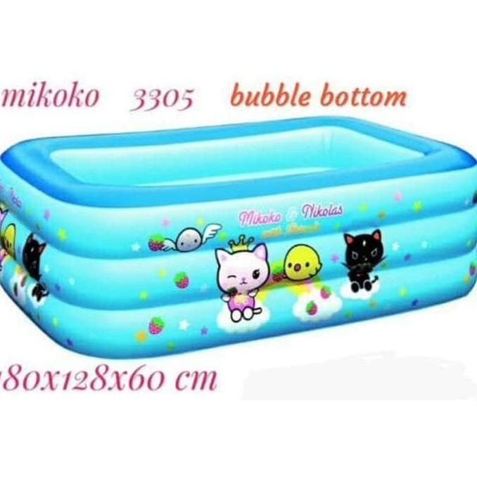 Kolam Renang Anak / Baby Spa Mikoko 3305 Gee Kingdom Uk 180X128X60Cm