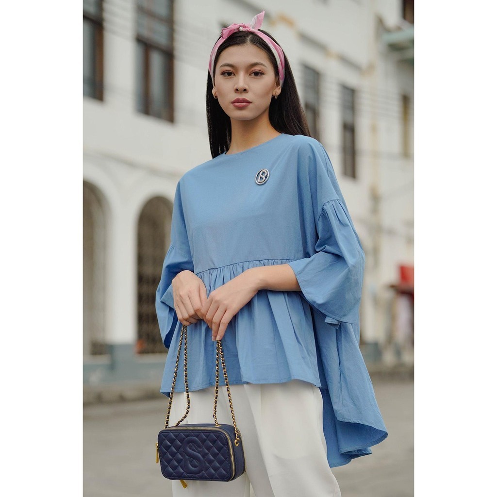 Benang Jarum - Naura Blouse - Blue