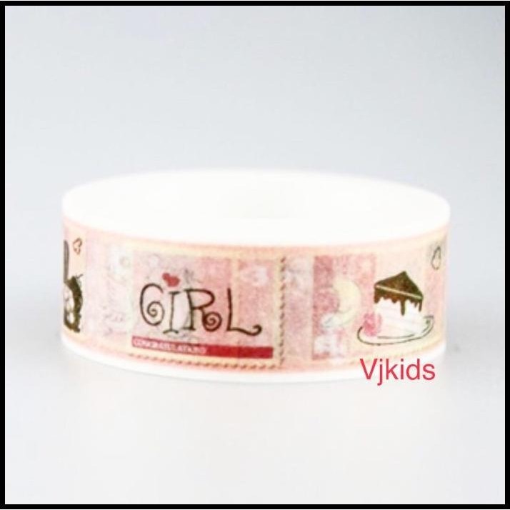 

HOT DEAL DECORATIVE WASHI MASKING TAPE UTK SCRAPBOOK,DIARY ALBUM, ART N CRAFT !!!!