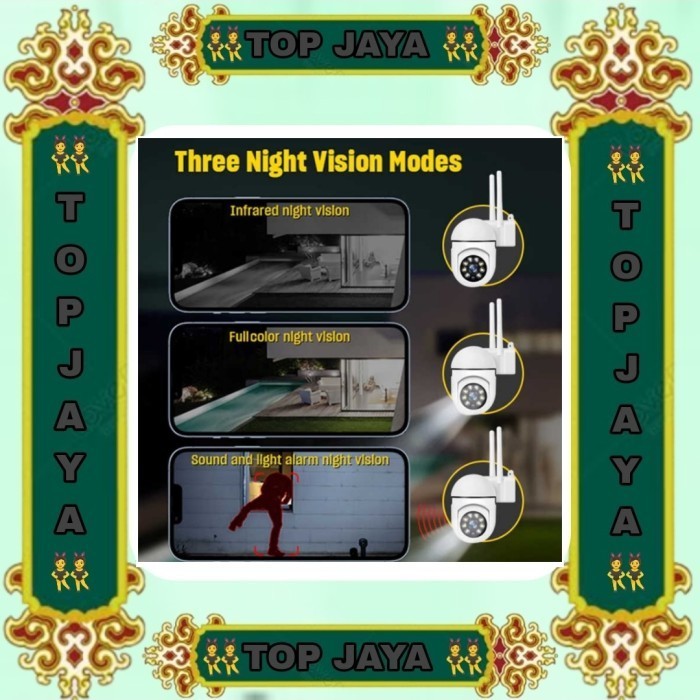 Ip Camera V380 Pro 8Mp Full Hd Cctv Wifi Cctv LpCamera Wireless