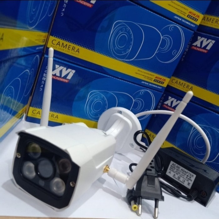 Ip Cam Cctv Outdoor 3Mp App Ycc365 Wifi Kamera