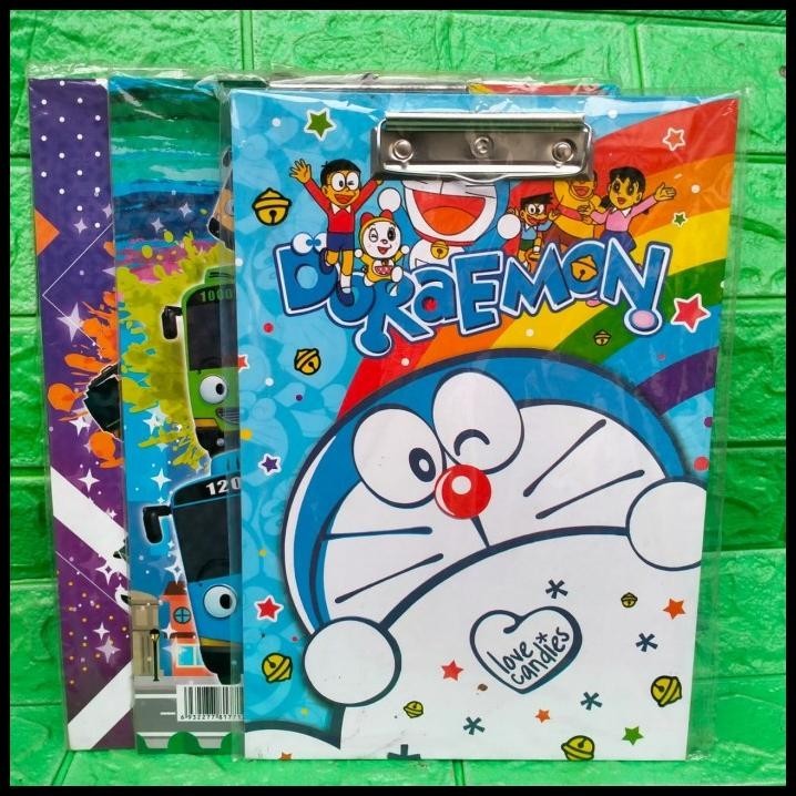 

BEST DEAL PAPAN JALAN MOTIF ANIMASI KARTIN COWOK CLIPBOARD TATAKAN UJIAN GROSIR !!