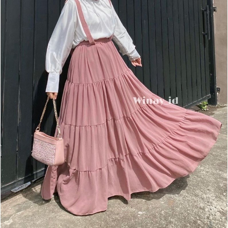 [BEST DEAL] Rok ceruti semi overall rempel Mare Overall