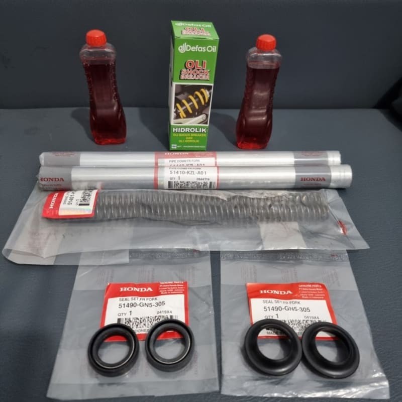 Paket As Shock Depan + Per Shock Beat FI Street Pop Scoopy Spacy F1