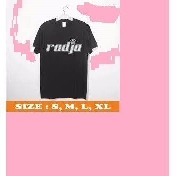 Kaos T Shirt Pria Radja
