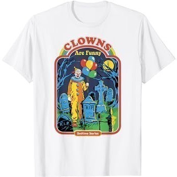 Baju Kaos Steven Rhodes Clowns Are Funny