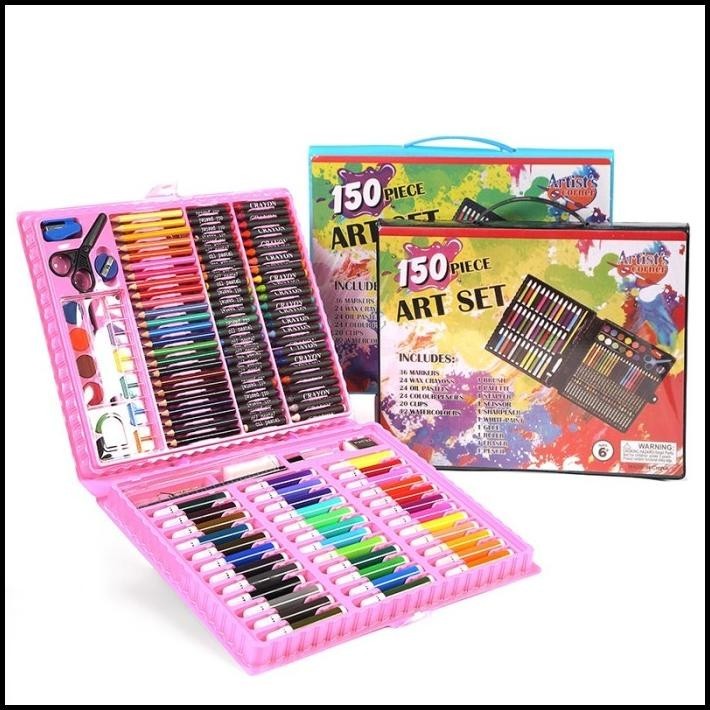 

GRATIS ONGKIR PERLENGKAPAN SEKOLAH CRAYON SET 150 !!!!!!
