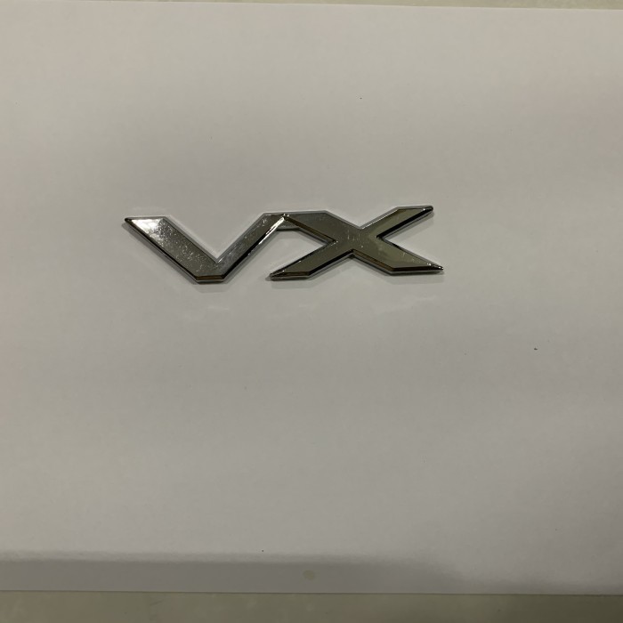 Emblem Vx Untuk Bagasi Land Cruiser Vx100 Lc100