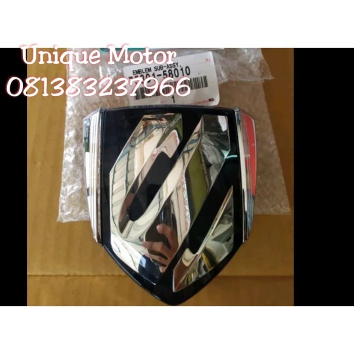 Logo Grill Alphard Vellfire Emblem Grill Alphard Vellfire Original