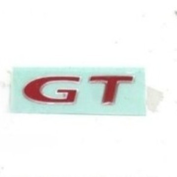 Emblem Logo "Gt" Merah Suzuki Swift Original Sgp