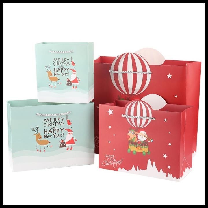 

TERBARU PAPER BAG CHRISTMAS / PAPER BAG NATAL / XMAS !!!!!!