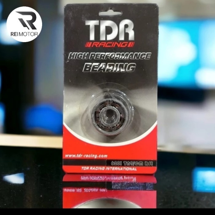 BEARING LAHER RODA DEPAN 6201 2RS VARIO BEAT SCOOPY KARBU ORI ASLI TDR