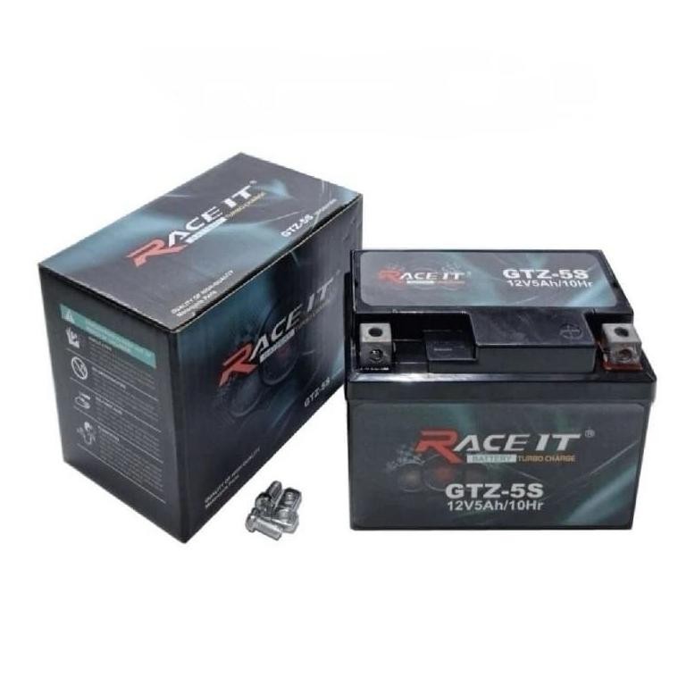 ADF AKI KERING RACE IT GTZ5S GTZ-5S AKI MOTOR MATIC & BEBEK AKI MOTOR BEAT AKI MOTOR MIO M3 AKI MIO 