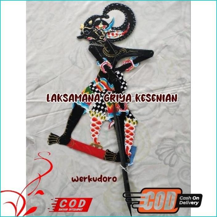 TERBARU WAYANG WERKUDARA / WAYANG BIMOSENO / WAYANG PENTAS WERKUDARA / WAYANG KERTAS DUPLEX WERKUDAR