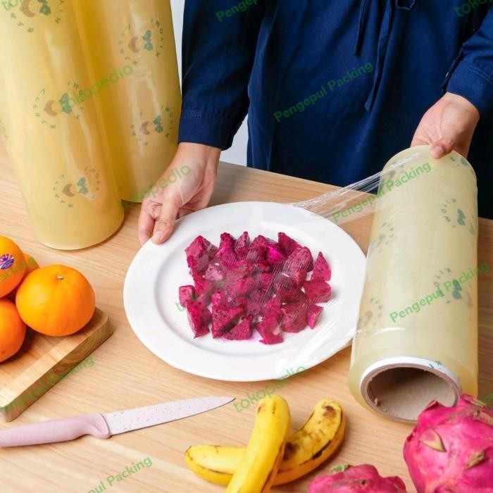 Plasticwrap/Plastik Wrapping/Cling Wrap/Pembungkus Makanan 500M Kiyomi
