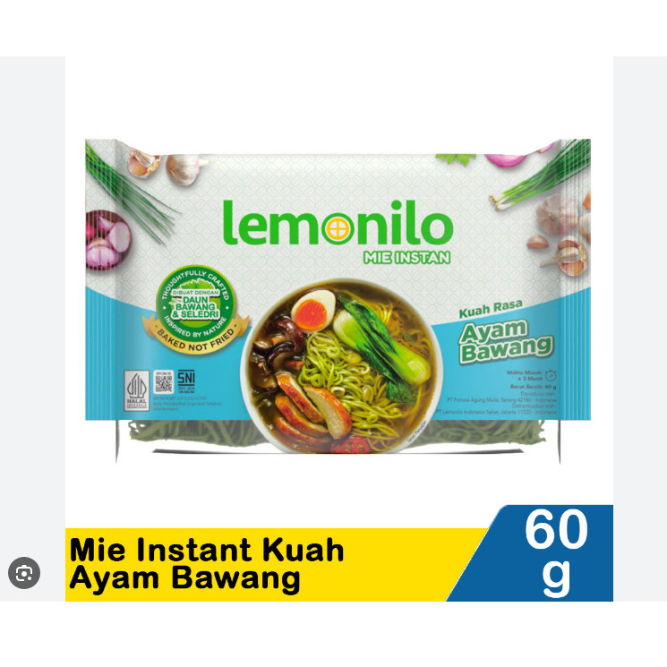 

Mie Lemonilo Ayam Bawang Original