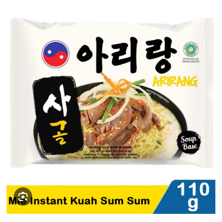 

Mie Korea Arirang Kuah Sum Sum Original