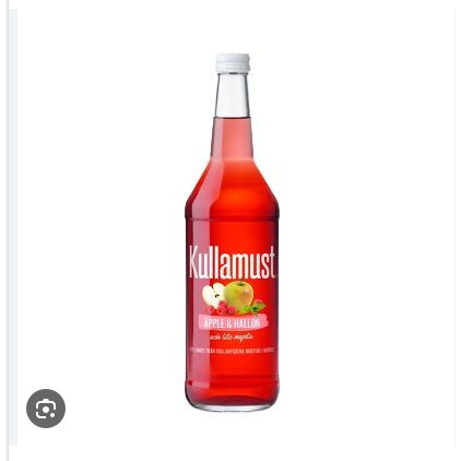 

Kullamust Jus Apple Hallon Original