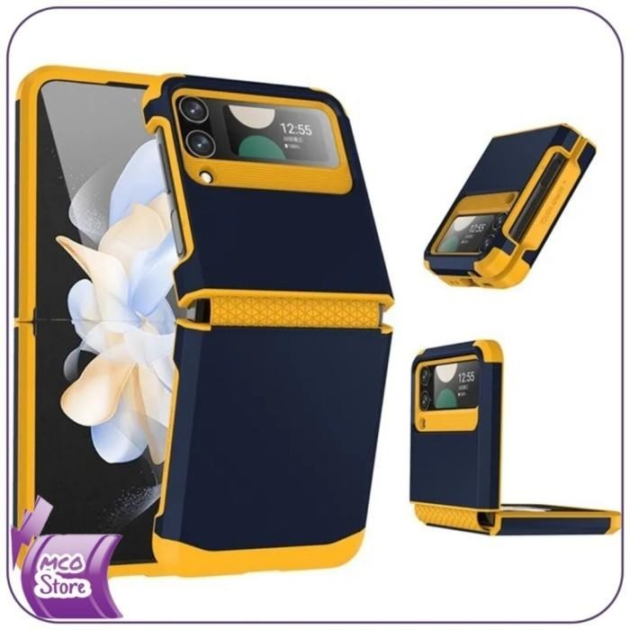 Casing Samsung Z Flip 3 Z Flip 4 Shock Proof Protective Hard Case