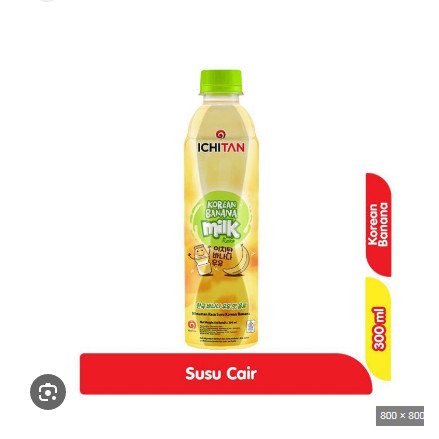 

Icitan Korean Banana Milk Coconut Original