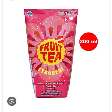 

Fruit Tea Blackcurrant Genggam Original