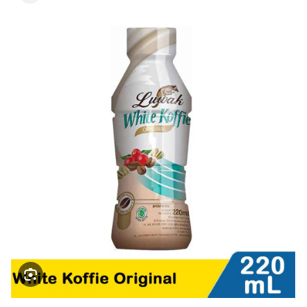

Luwak White Koffie Botol Original