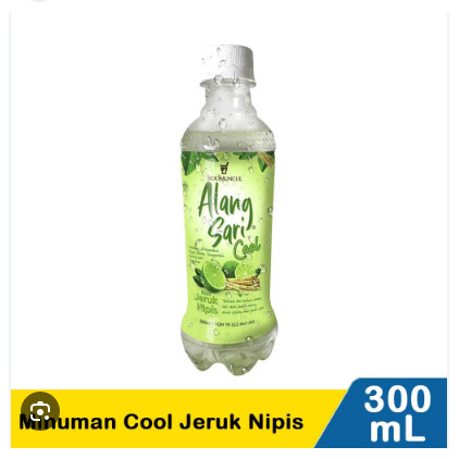 

Alang Sari Jeruk Nipis Original