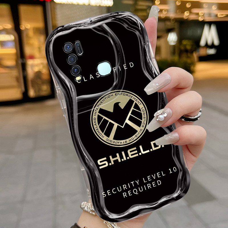 Casing Hp VIVO Y50 VIVO Y30 VIVO Y30i Case HP Pola terbaru aesthetic Silikon Softcase Kasing dua ora
