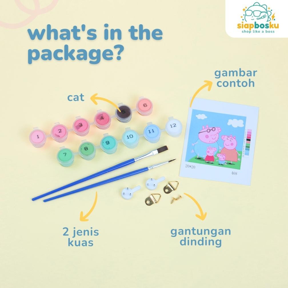 

dfg-88 PAINT BY NUMBER 20x30 CM AESTHETIC KANVAS LUKIS ANIME LANDSCAPE PAINTING KIT Sale