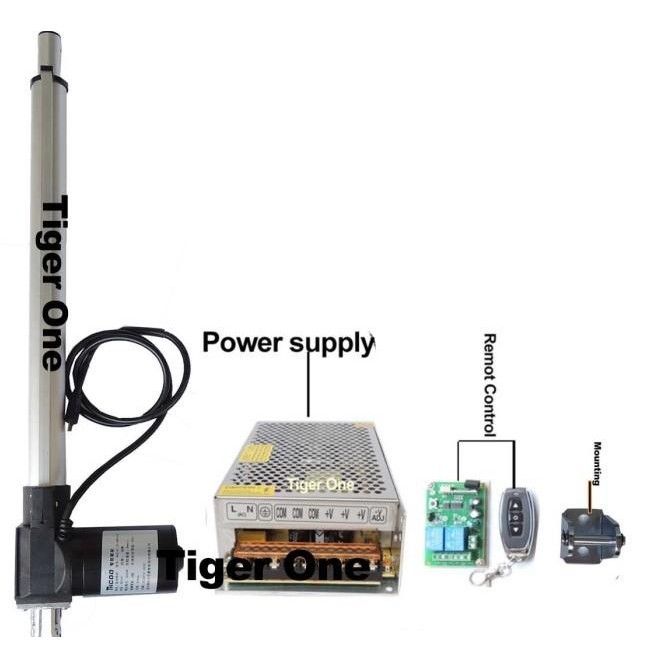 Aktuator, Actuator 24V Linear Aktuator, Linear Actuator 300Mm 6000N