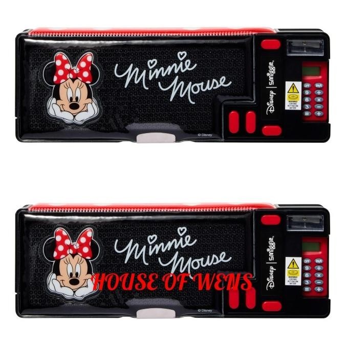 

Big Sale Smiggle Minnie Mouse Pop Out Pencil Case Original - Tempat Pensil Terbaik