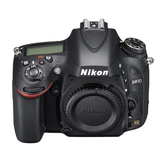 Nikon D610 Body Only - Kamera Nikon Dslr Full Frame Bo