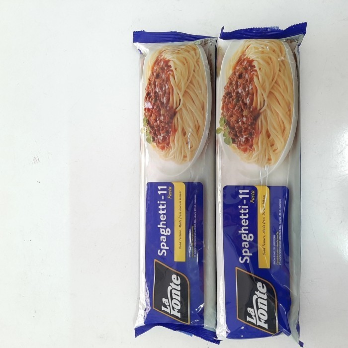 

langsung order saja] mie mi pasta spagetti la fonte 225 gr gram