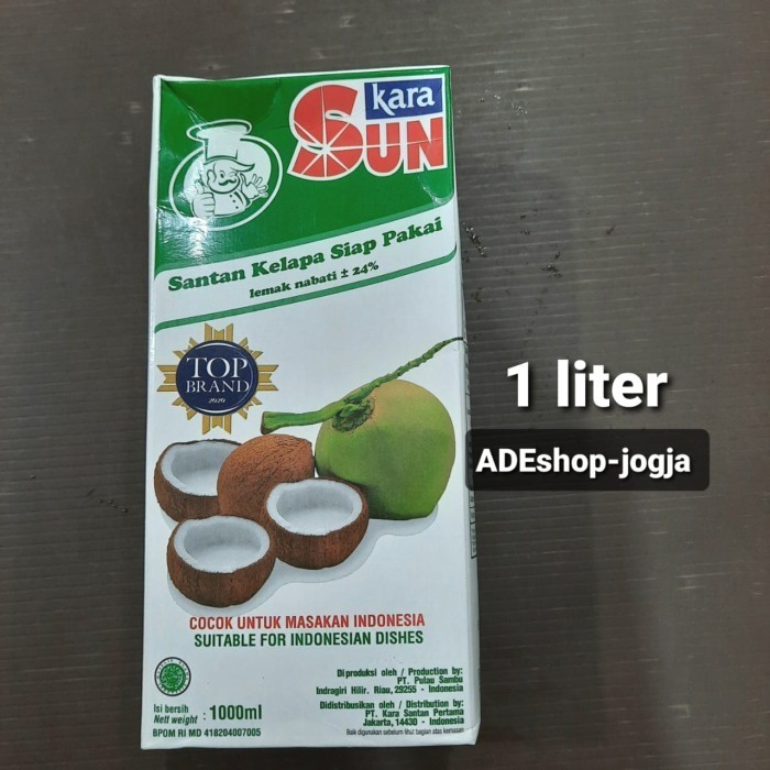 

@#@#@#] santan sun kara sunkara 1 liter dus