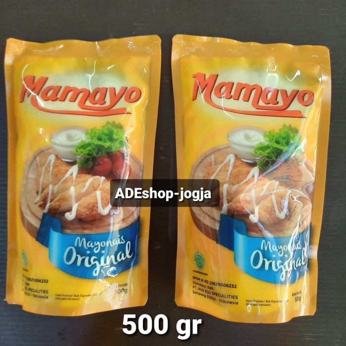 

langsung order saja] Mamayo Original Mayonaise mayones original 500 gr mayonnaise