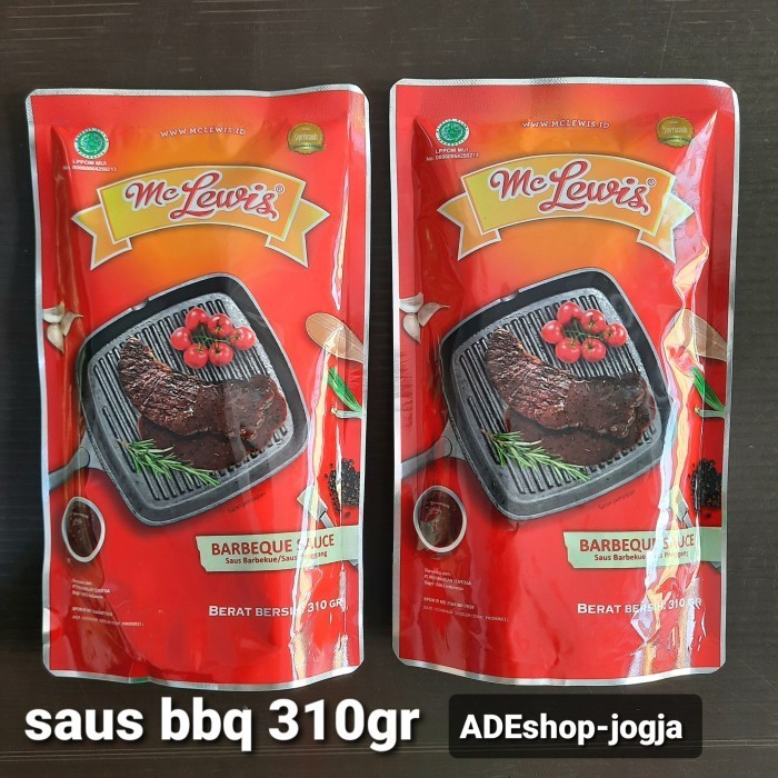 

@#@#@#] saus saos BBQ baberque mc lewis 310 gr