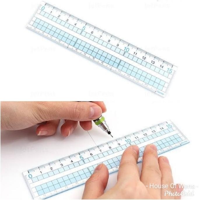 

Sale Now Rayway Ruler Grid 15Cm - Penggaris Made In Japan Berkualitas