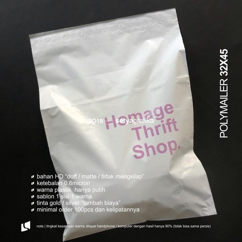 

Galuhferdian552 Sablon Plastik Polymailer 32X45 Murah