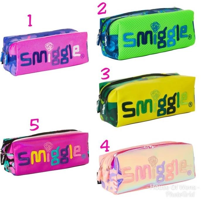 

Big Sale Smiggle Seek Twin Zip Pencil Case - Tempat Pensil Smiggle Stok Terbatas